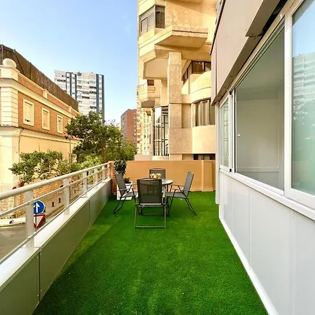 Malagueta Ii & Private Terrace By Ele *