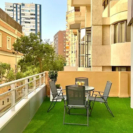 Appartamento Malagueta Ii & Private Terrace By Ele Málaga